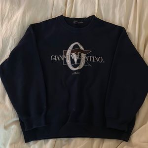 M vintage Gianni Valentino sweatshirt